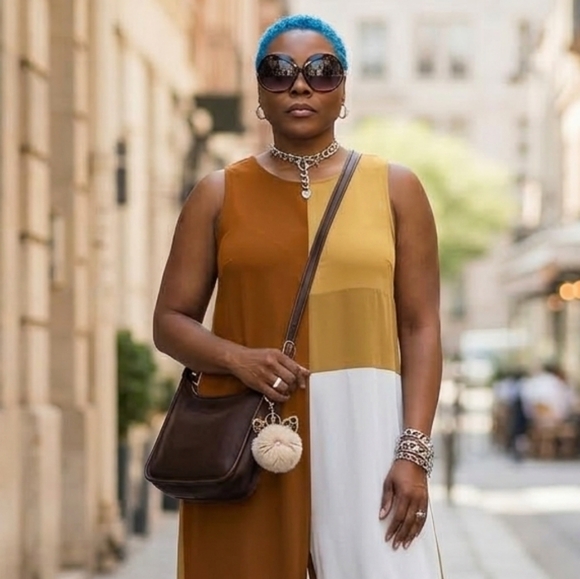 Coach Janice Legacy Dark Brown Leather Shoulder Bag 9950 - Picture 3 of 17